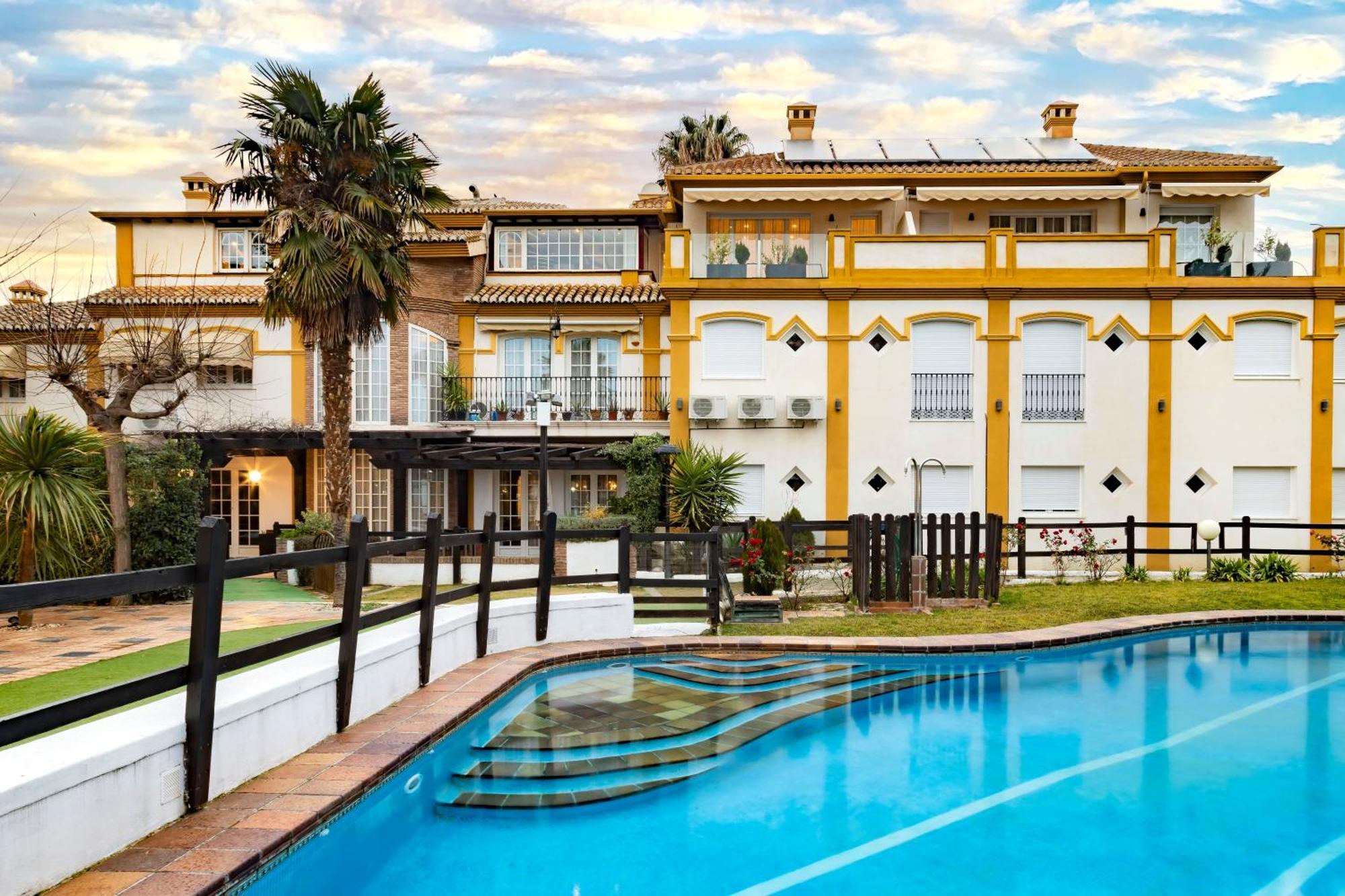 Hotel Cortijo Landete (Adults Only) Armilla Exterior foto